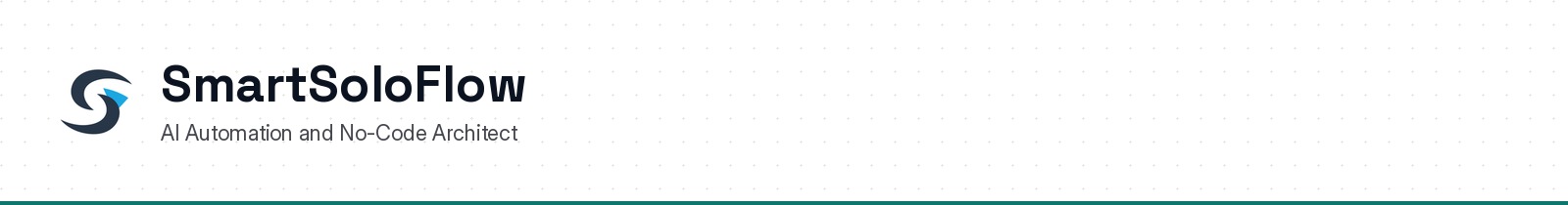 SmartSoloFlow — AI Automation and No-Code Architect